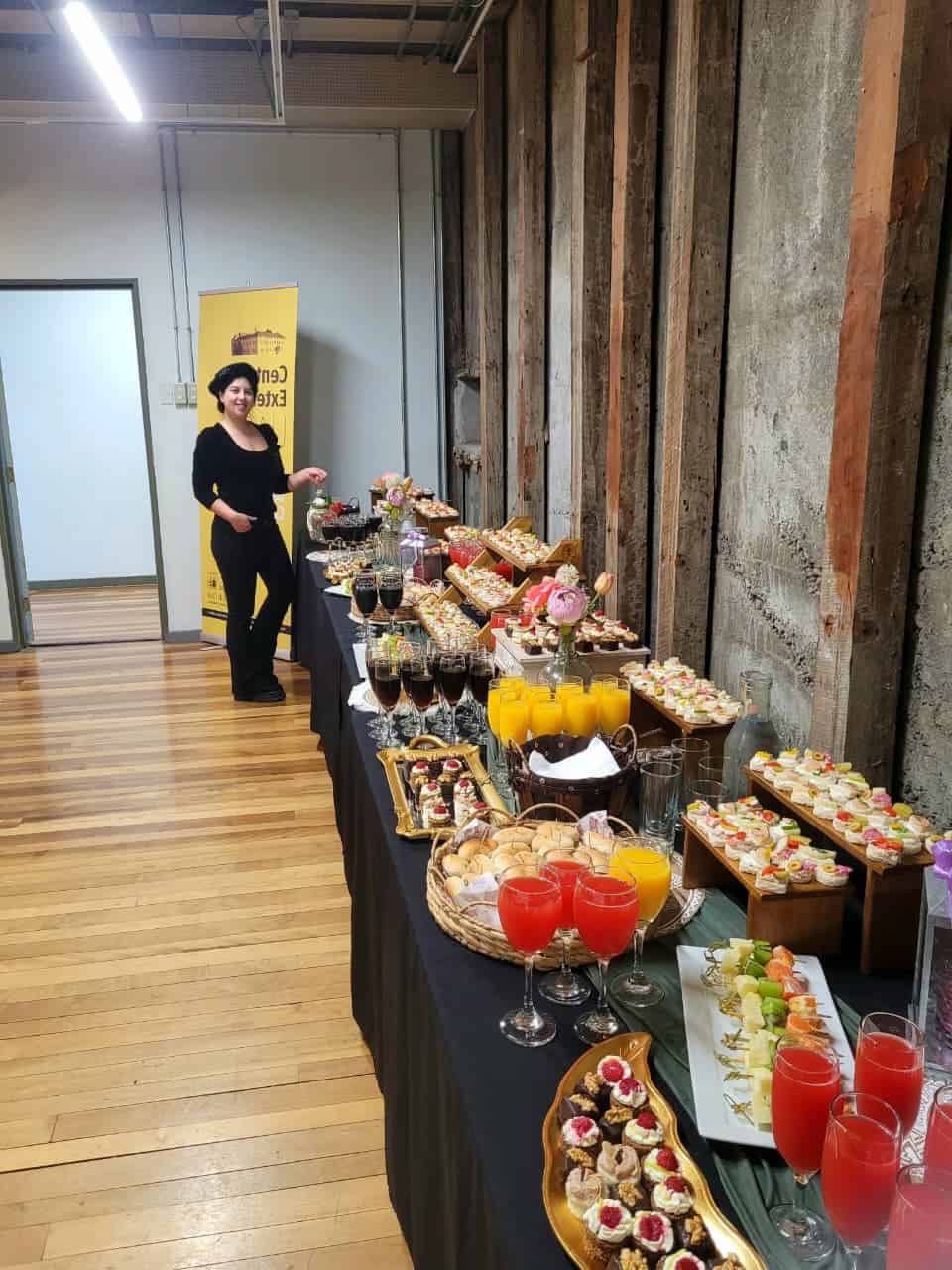 Barbara Díaz Banquetera