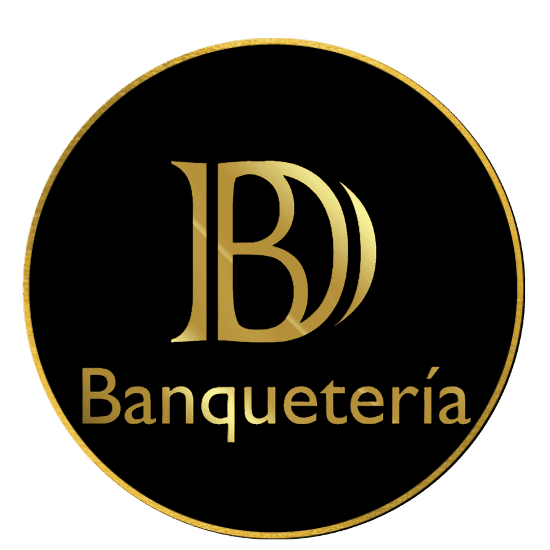logotipo bdbanquetería